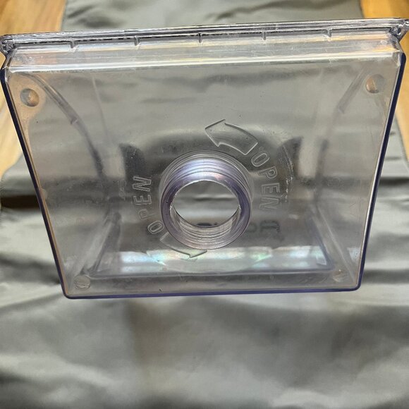 Rowenta Precision Garment Steamer Water Tank GS6030 Replacement Part 1550W Cap - Picture 4 of 7